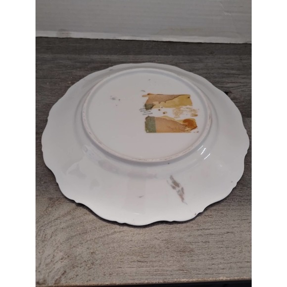 Ricordo Di Napoli Seltmann Weiden Bavaria Theresia Souvenir Plate - Picture 5 of 5